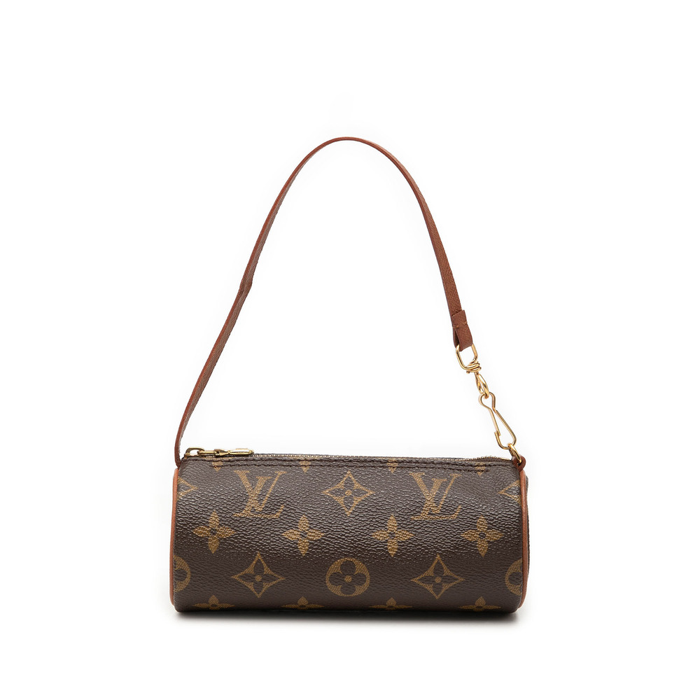 Pre-Loved Louis Vuitton Monogram Papillon Pochette